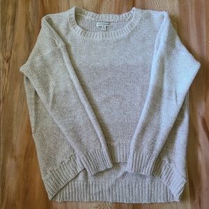 Ombre Striped Sweater
